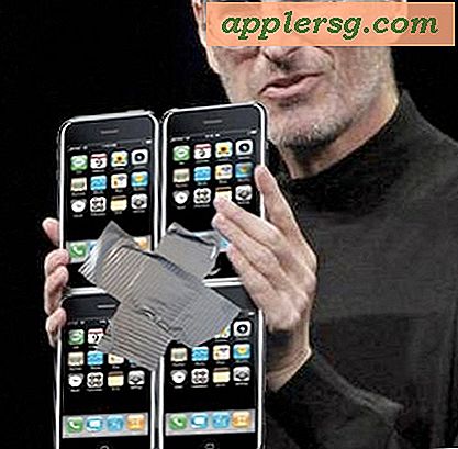 Steve Jobs innehar en prototyp iPad