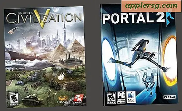 Mac Game Sale: Civilization V för $ 29.99 + Portal 2 för $ 29.99