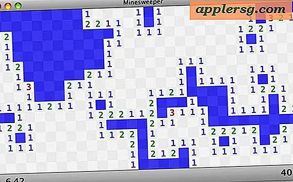 Minesweeper för Mac finns på Mac App Store