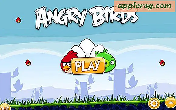 Uppdatering av Angry Birds lägger till äldre MacBook GMA 950 grafikstöd