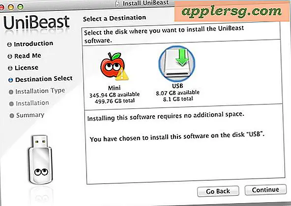 Installera OS X Lion på en Hackintosh det enkla sättet med UniBeast