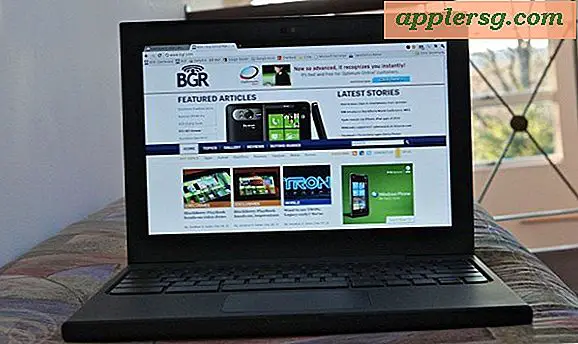 Googles CR-48 Chrome Laptop er et MacBook lookalike