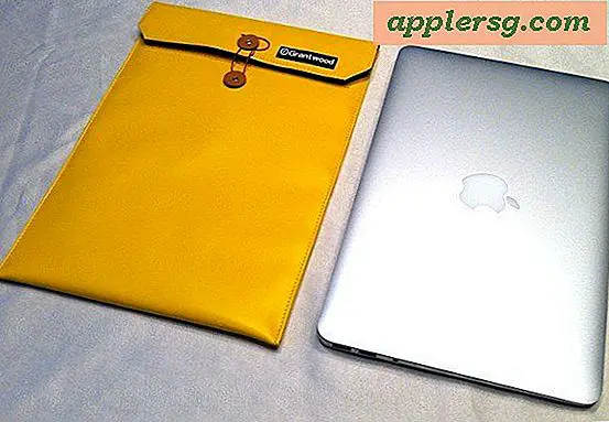 MacBook Air Envelope Case ser diskret fantastisk ud, og jeg vil have en