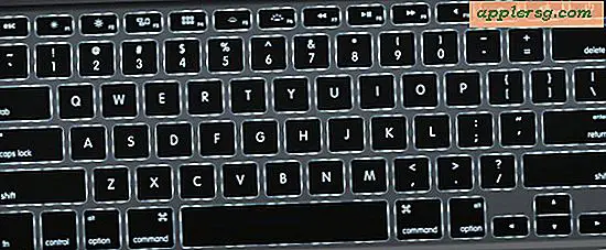 Sådan manuelt justeres MacBook Pro-tastaturets baggrundsbelysning