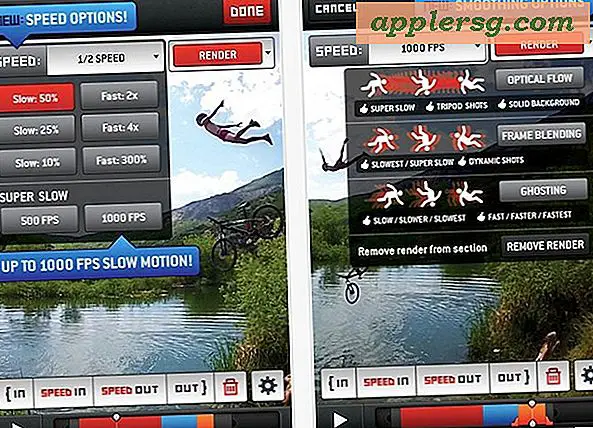 Optag Slow Motion Video på Older iPhone & iPad med SloPro
