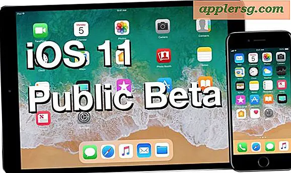 Download iOS 11 Public Beta nu til iPhone, iPad