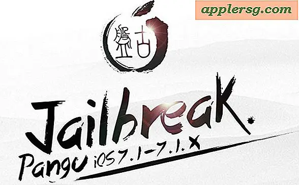 Pangu Jailbreak til iOS 7.1.1 til Mac og Windows til rådighed til download