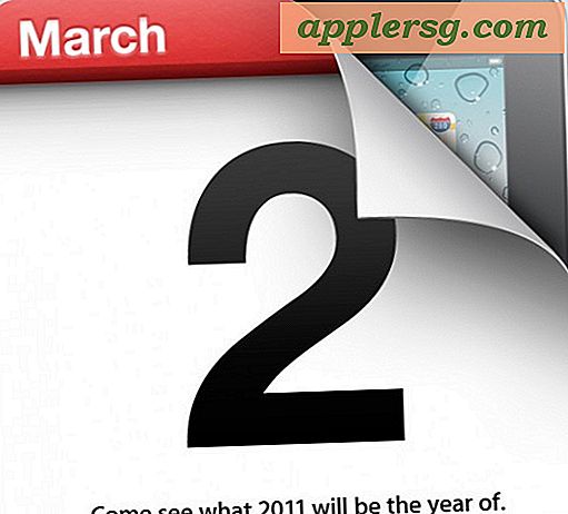 Ankündigungsdatum des iPad 2 ist 2. März