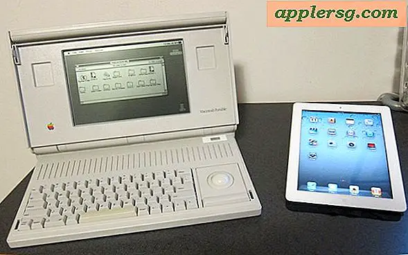 Macintosh Portable vs iPad 2