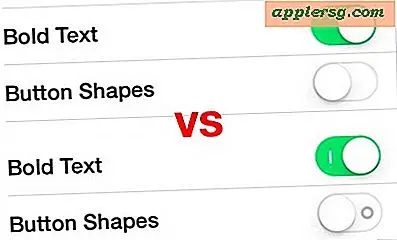 Gør iOS-indstillinger Skifter en smule mere tydelig (og Geeky) med binære On & Off-etiketter