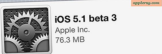 iOS 5.1 Beta 3 publié aux développeurs