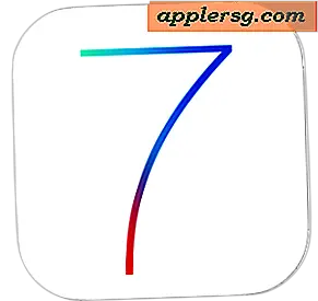 iOS 7 Update Now Tilgængelig til iPhone, iPad og iPod touch