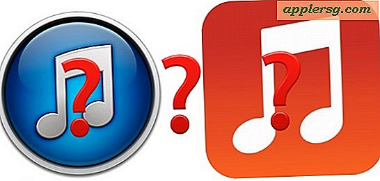Sådan stopper iTunes automatisk udfyldning af uønsket musik på en iPhone / iPod touch / iPad