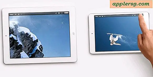 2 Nya iPad Mini-reklamfilmer: Foton och böcker