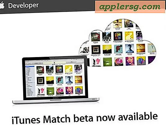 iTunes Match Beta tillgängligt för utvecklare att strömma och ladda ner musik via iCloud