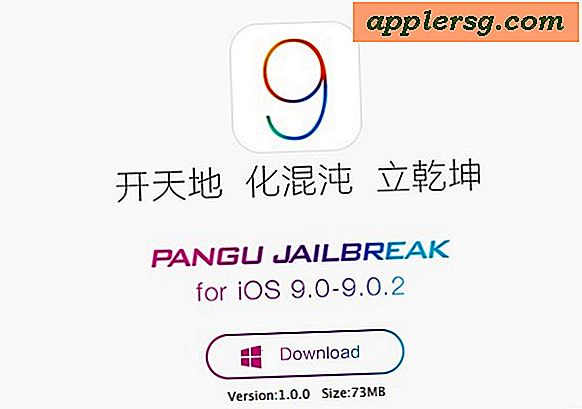 Hur Jailbreak IOS 9 på iPhone och iPad med Pangu