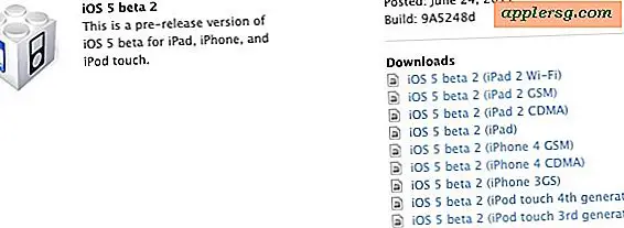 iOS 5 Beta 2 släpptes för nedladdning