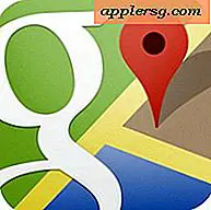 Manuel tøm Google Maps Cache på iPhone