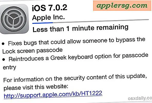 Uppdatering av iOS 7.0.2 med buggfixar [Direktlänk till länkar]