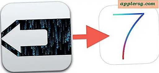 Hur man jailbreak någon iPhone och iPad på iOS 7.0.4 Använda Evasi0n 7