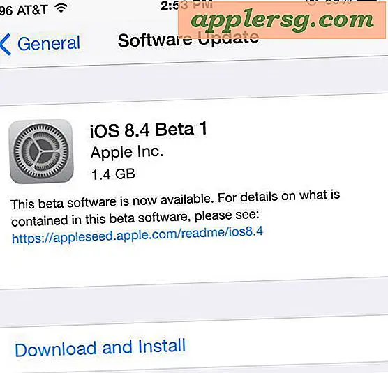 IOS 8.4 Offentlig Beta 1 & IOS 8.4 Beta 2 Udgivet til Testing