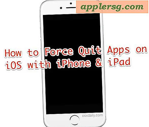 Sådan Force Stop App på iPhone, iPad og iPod touch