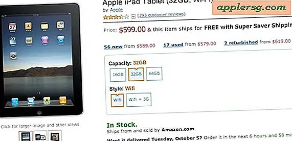 Köp iPad Online med Amazon