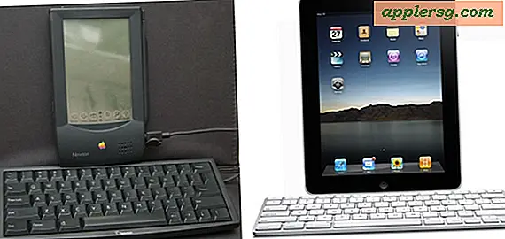Das iPad und sein Vorgänger, der Newton