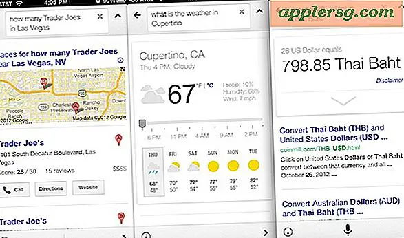 Google Sök efter iOS är ett utmärkt Siri-alternativ