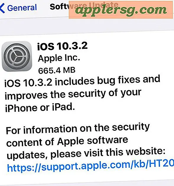 iOS 10.3.2 Opdatering til iPhone, iPad [IPSW Download Links]