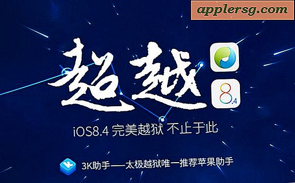TaiG Jailbreak til iOS 8.4 Tilgængelig