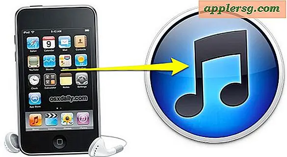 Overfør en afspilningsliste fra iPhone, iPod eller iPad til iTunes
