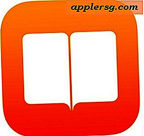 Hur sparar webbsidor till iBooks som PDF på iPhone och iPad för offlineåtkomst