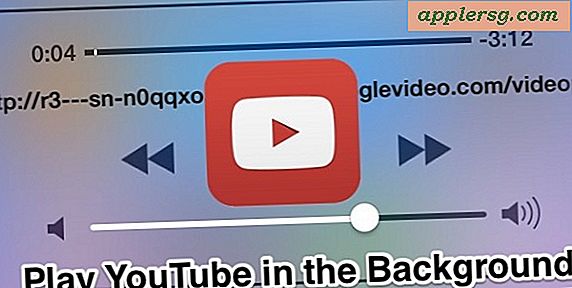 Sådan spiller du YouTube Audio / Video i baggrunden på iPhone med iOS 9 og iOS 8