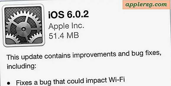 iOS 6.0.2 Udgivet med Wi-Fi Fix til iPhone 5 og iPad Mini [Download Links]
