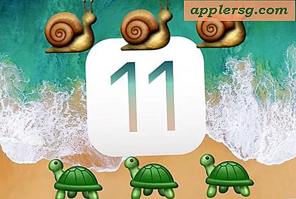 iOS 11 känns långsam?  11 tips för att påskynda iOS 11 på iPhone eller iPad
