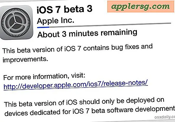iOS 7 Beta 3 Download er nu tilgængelig