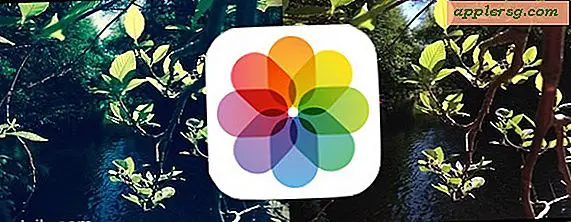 Fjern farvefiltre fra fotos i iOS for at gendanne det oprindelige billede