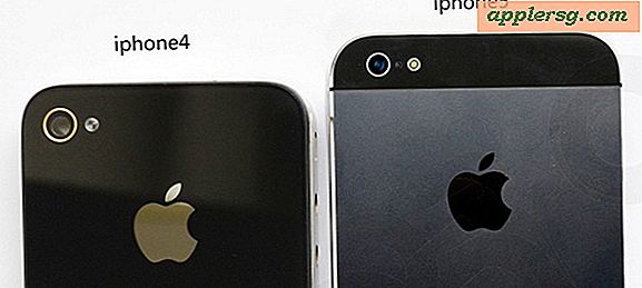 Mer iPhone 5 Pictures Surface, Visa storlek Jämförelse med iPhone 4 och 3GS