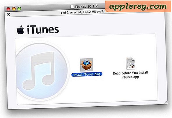 iTunes 10.1.2 Ladda ner släppt, stöder CDMA iPhone 4