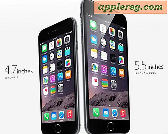Hjälp Välj vilken storlek iPhone 6 ska köpas med den här utskrivbara guiden