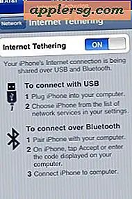 Så enkelt aktiverar du iPhone Internet Tethering med iPhone 3.0