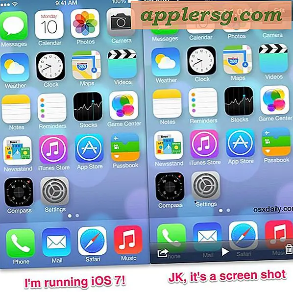 Forhåndsvisning af iOS 7 på din iPhone og iPod Touch uden at installere Buggy Beta