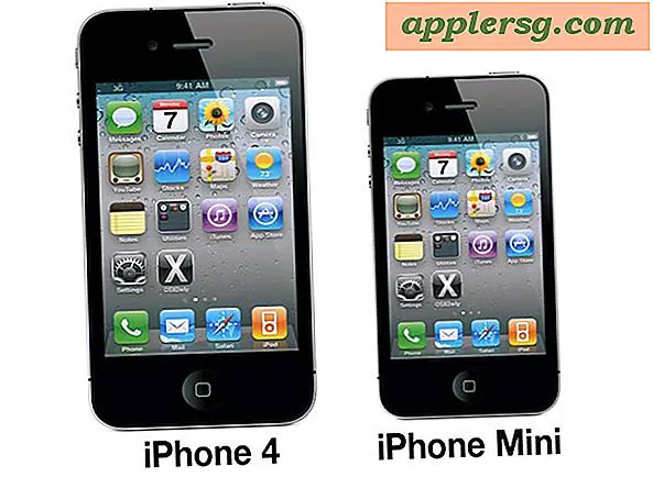 iPhone Mini?  Apple arbejder på mindre og billigere iPhone