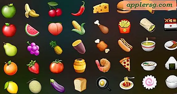 Følelse sulten?  Søg restauranter med Emoji på iPhone