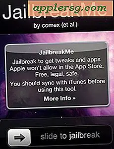Enkel iPhone Jailbreak med JailbreakMe