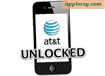 AT & T vil låse op for kontrakt-iPhones fra 8. april