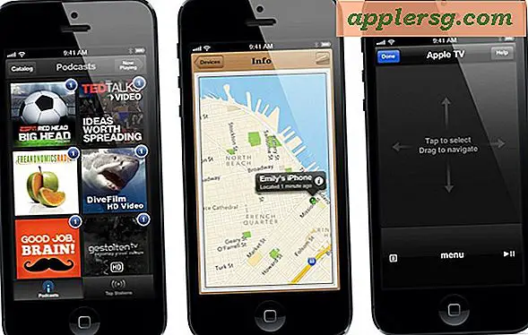 iPhone 5 med 4 "Display & LTE lanceret