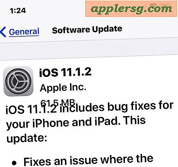 Download iOS 11.1.2 Update med fejlrettelser til iPhone X [IPSW Links]
