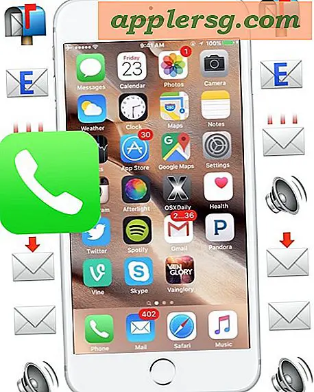 Sådan gemmes og deles voicemail på iPhone